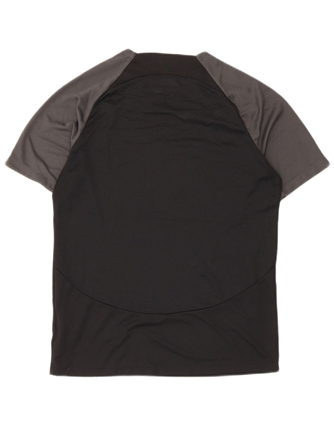 Ανδρικό T-Shirt Nike Dri Fit Τοπ μεσαίου μαύρου χρώματος πολυεστέρας