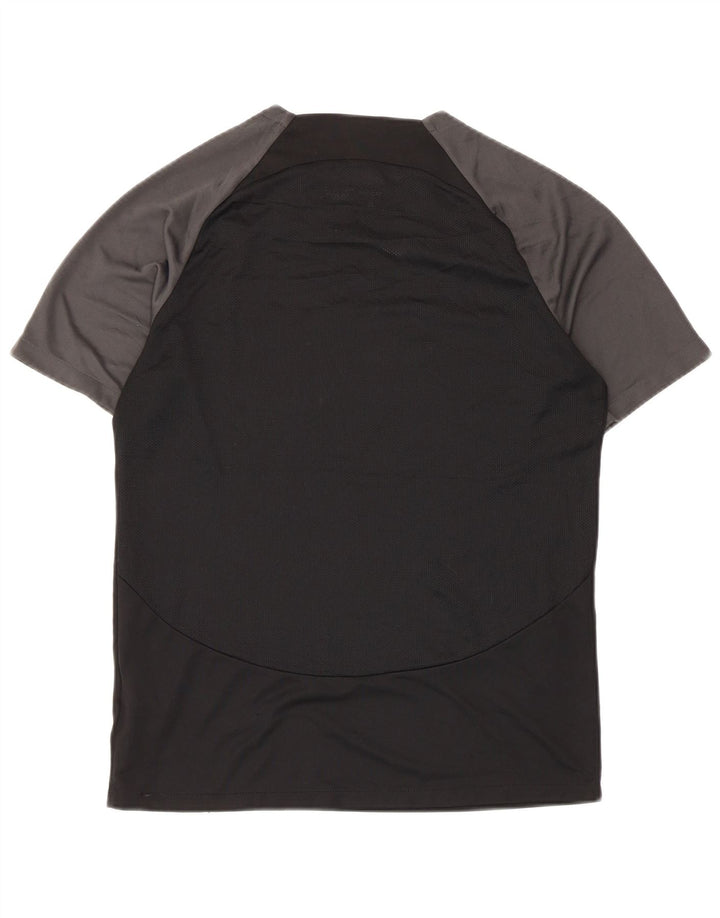 Ανδρικό T-Shirt Nike Dri Fit Τοπ μεσαίου μαύρου χρώματος πολυεστέρας