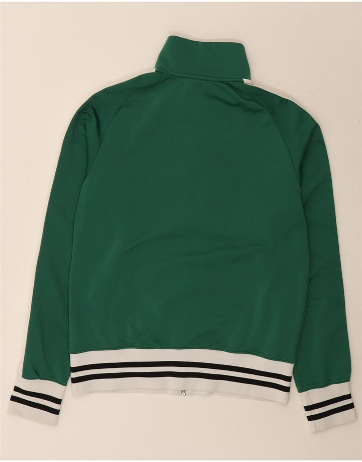 Γυναικεία αθλητική φόρμα Converse Top Jacket UK 14 Medium Green Colourblock