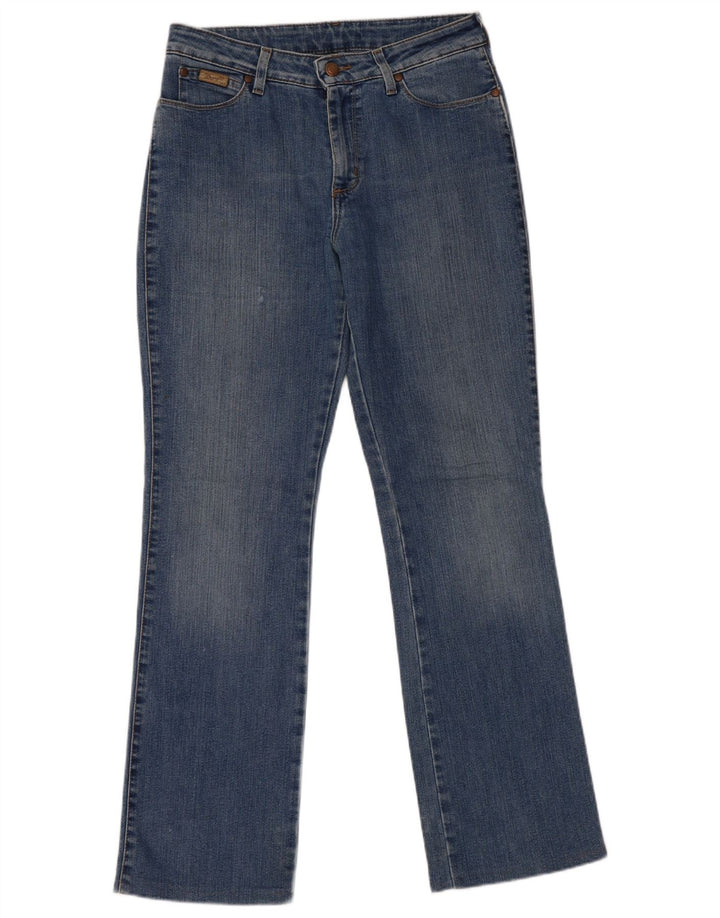 WRANGLER Γυναικείο Bootcut Jeans W30 L30 Μπλε βαμβακερό