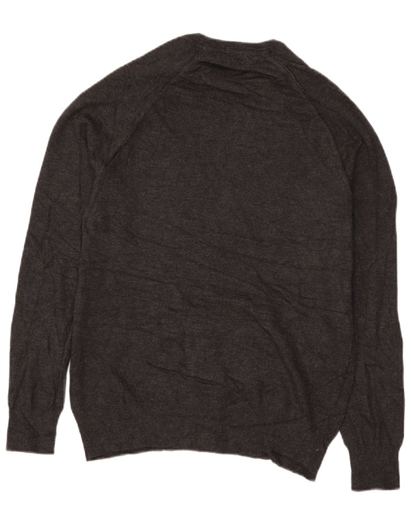 Ανδρικό πουλόβερ Zara Crew Neck Jumper Medium Grey