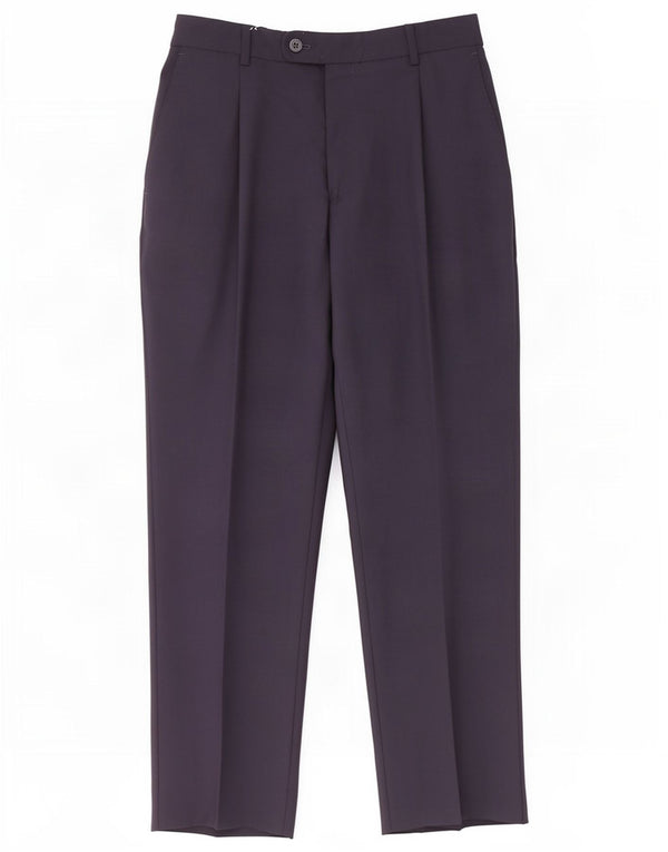 Massimo Dutti Ανδρικό παντελόνι με καρφίτσα EU 40 Medium W31 L26 Navy Blue