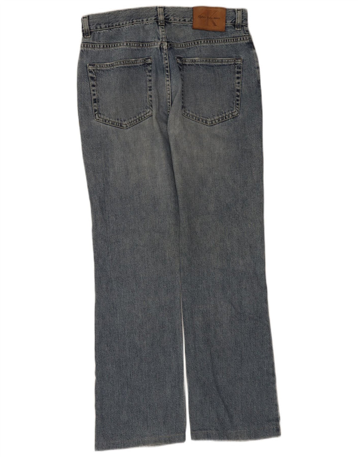 Calvin Klein Γυναικεία Bootcut Jeans W31 L30 Blue Cotton