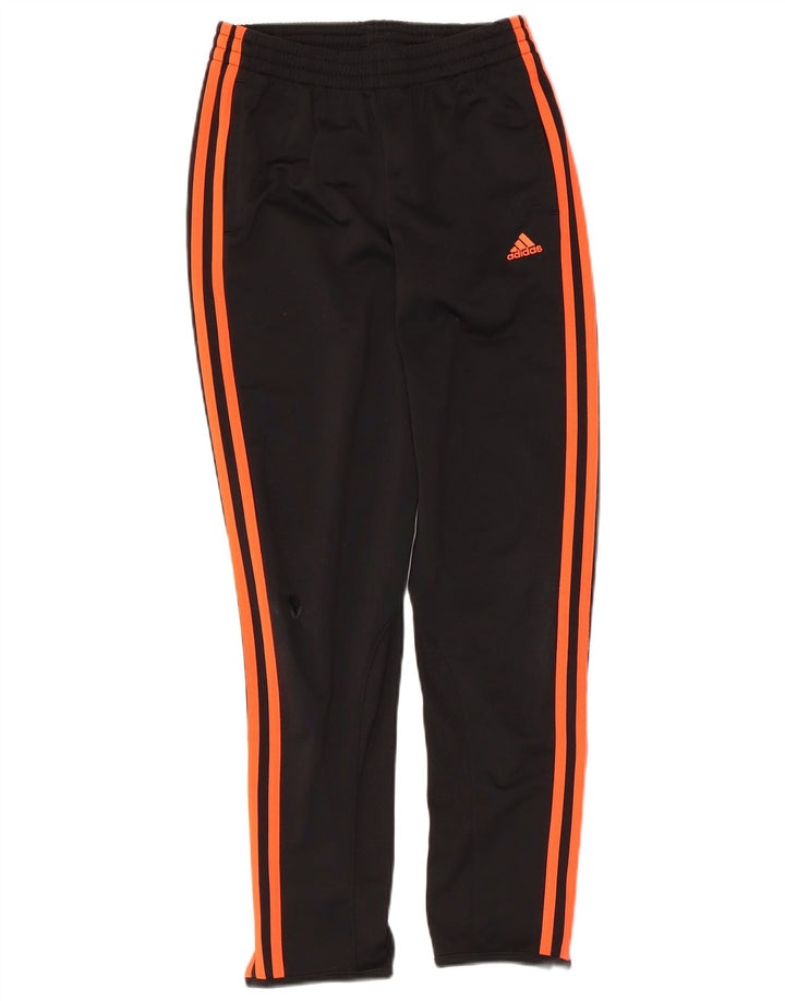 Παντελόνι αθλητικής φόρμας Adidas Boys 11-12 ετών Μαύρο Πολυεστέρα