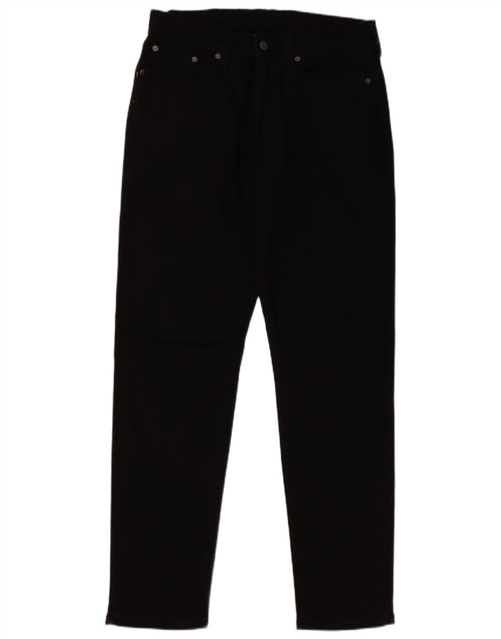 LEVI'S Ανδρικό 531 Slim Jeans W32 L32 Μαύρο βαμβακερό