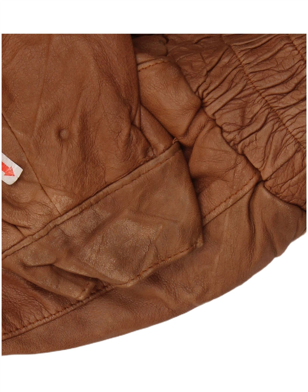 VINTAGE Ανδρικό δερμάτινο μπουφάν UK 44 2XL Καφέ Δερμάτινο