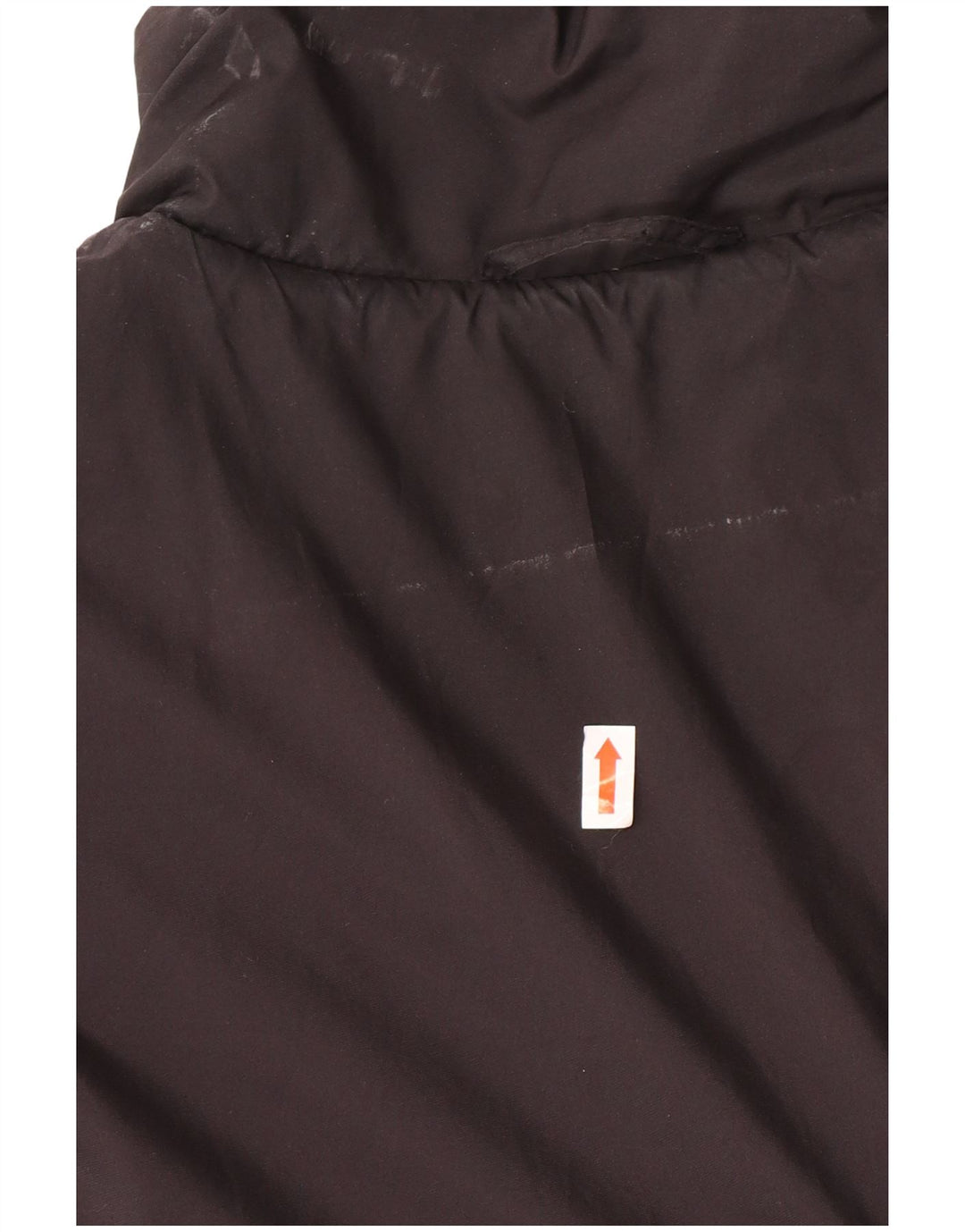 The North Face γυναικείο παλτό με αναστρέψιμο padded UK 12 Medium Black Nylon