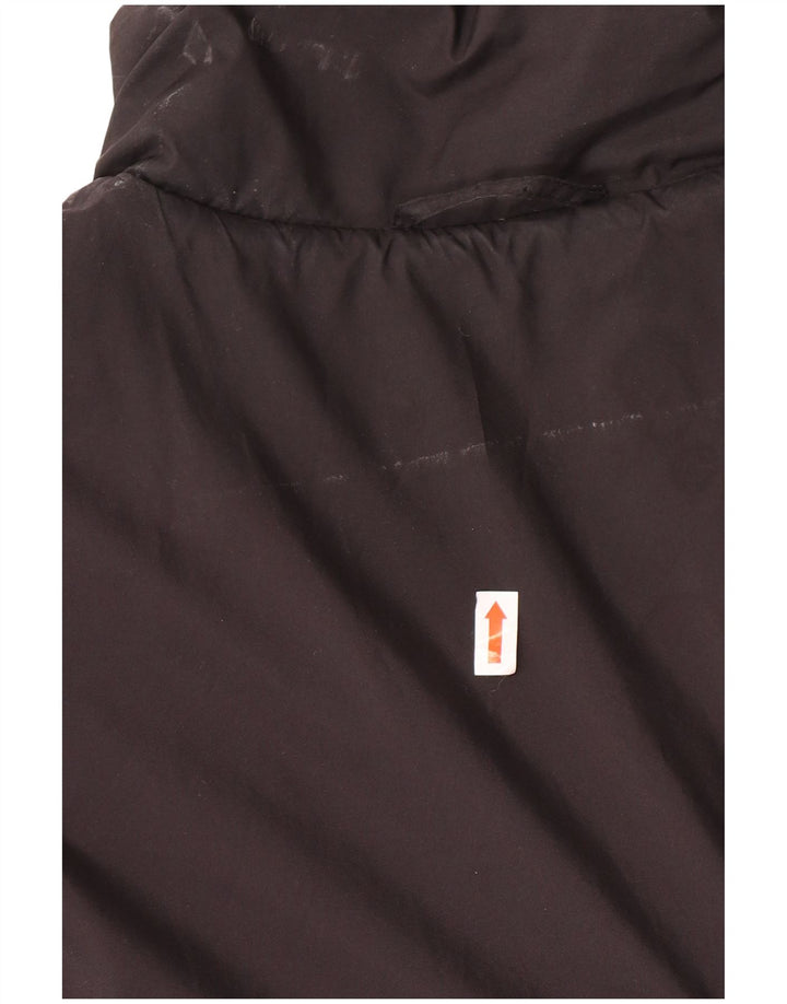 The North Face γυναικείο παλτό με αναστρέψιμο padded UK 12 Medium Black Nylon