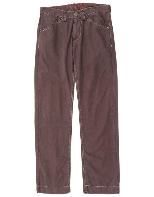 Ανδρικό ίσιο casual παντελόνι Murphy & Nye W31 L32 Καφέ βαμβακερό