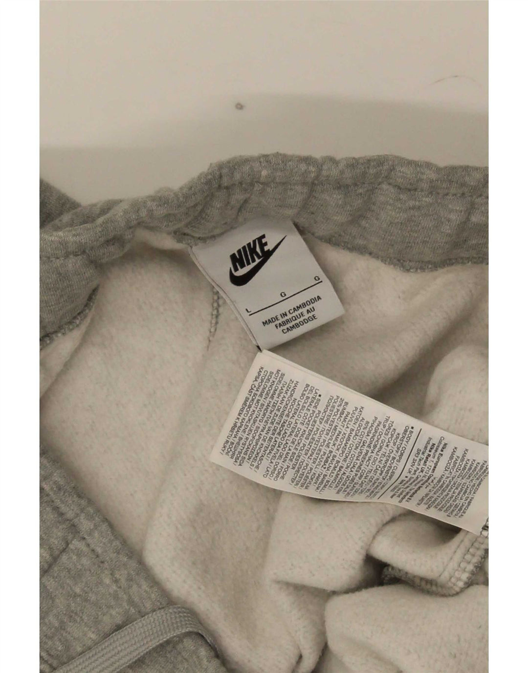 Ανδρικές φόρμες Nike Graphic Cargo Παντελόνια Joggers Large Grey Flecked