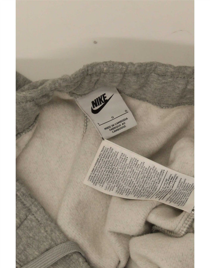 Ανδρικές φόρμες Nike Graphic Cargo Παντελόνια Joggers Large Grey Flecked