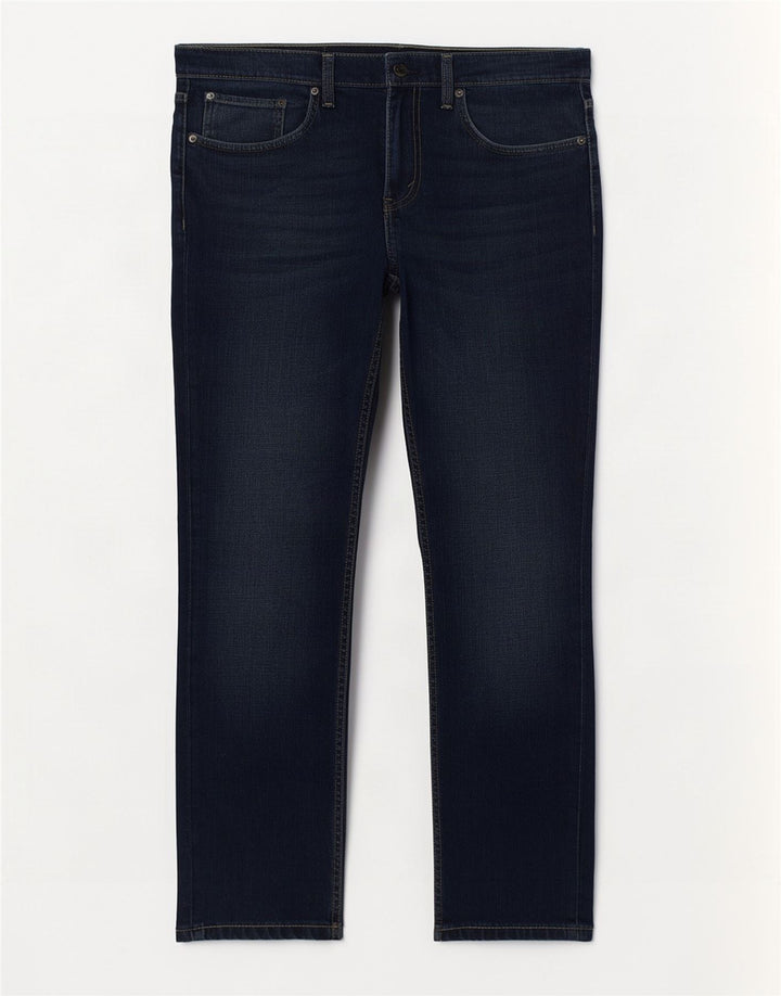 Levi's Mens 511 Slim Jeans W34 L30 Navy Blue Cotton