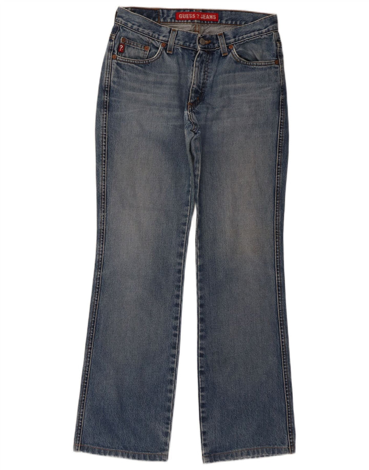 Guess Γυναικείο Bootcut Jeans W28 L30 Μπλε βαμβακερό