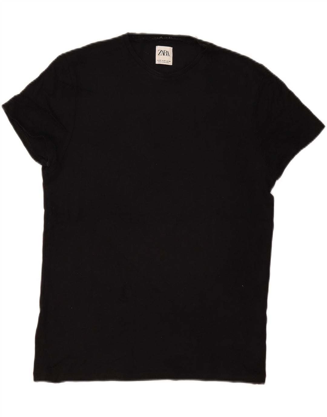 Ανδρικό T-Shirt Zara Top Μεσαίο Μαύρο