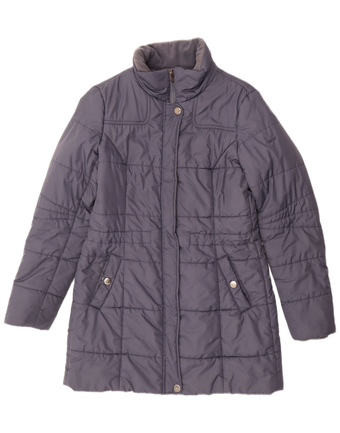 Esprit Γυναικείο παλτό UK 12 Medium Navy Blue