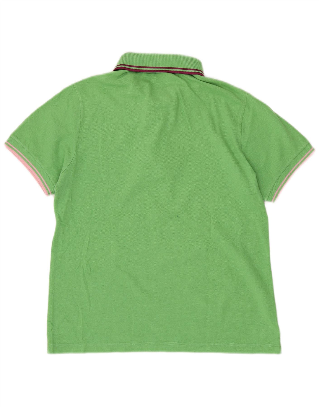 Fred Perry Ανδρικό πουκάμισο πόλο πράσινο βαμβακερό
