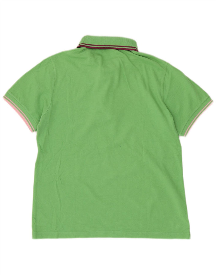 Fred Perry Ανδρικό πουκάμισο πόλο πράσινο βαμβακερό