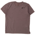 Ανδρικό μπλουζάκι Nike Dri Fit Τοπ μεσαίου γκρι πολυεστέρας