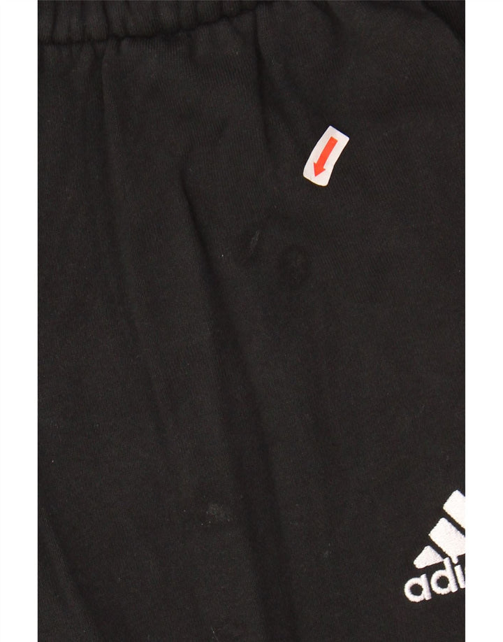 ADIDAS Mens Sport Shorts Medium  Black Cotton
