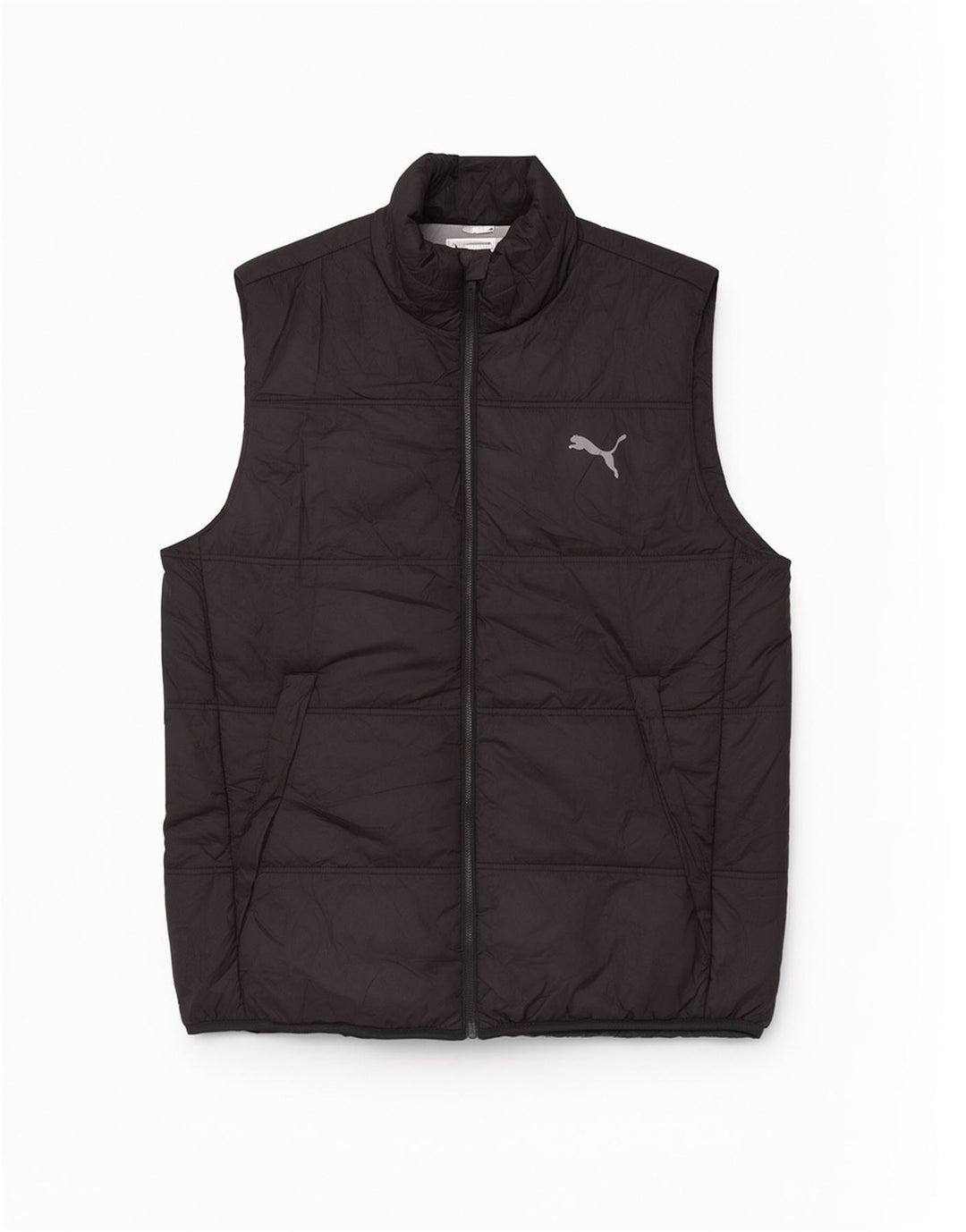 Ανδρική Puma Graphic Padded Gilet UK 42 XL Μαύρος πολυεστέρας