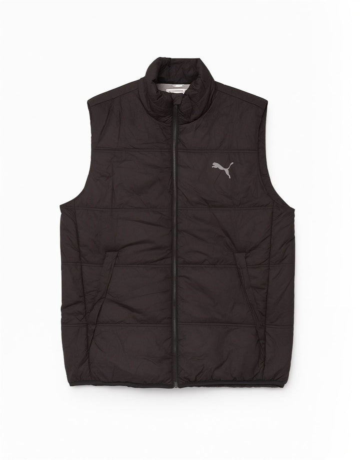 Ανδρική Puma Graphic Padded Gilet UK 42 XL Μαύρος πολυεστέρας