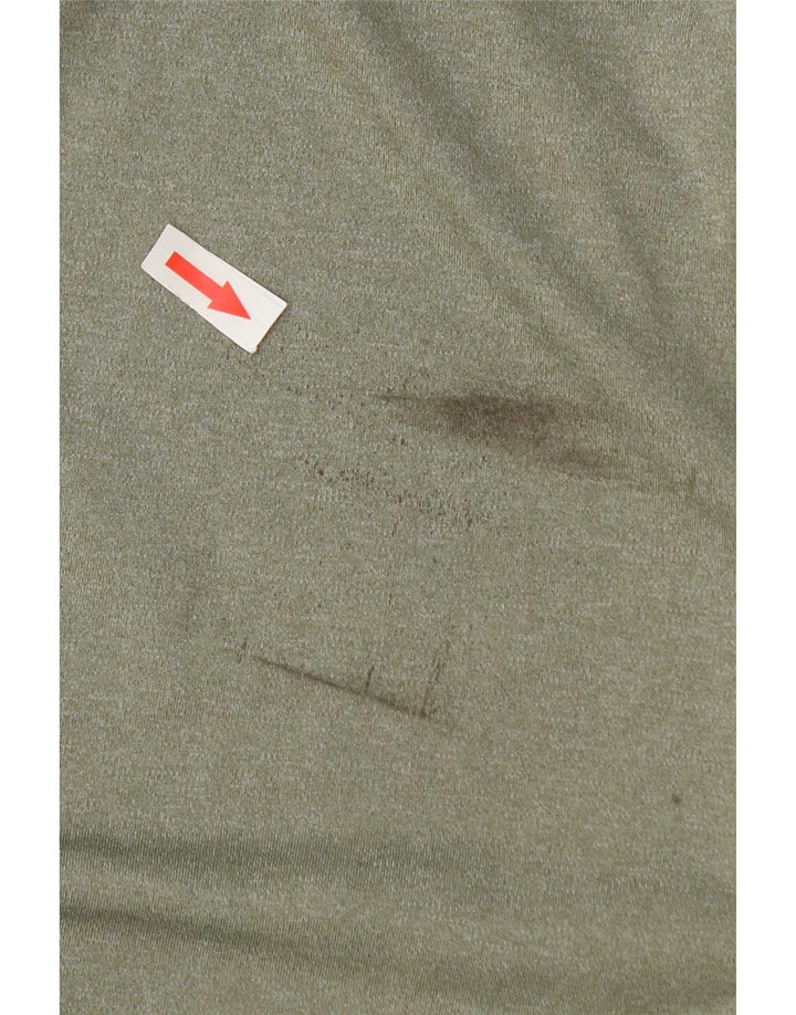Ανδρικό αθλητικό σορτς Nike με μεγάλο πράσινο χρώμα από πολυεστέρα