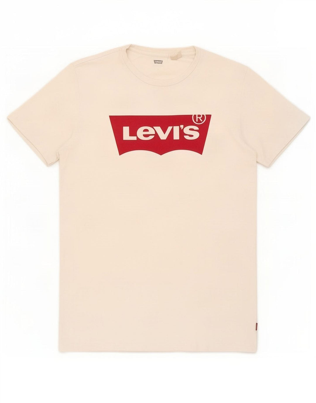 Ανδρικό γραφικό T-Shirt Levi's Top Small White