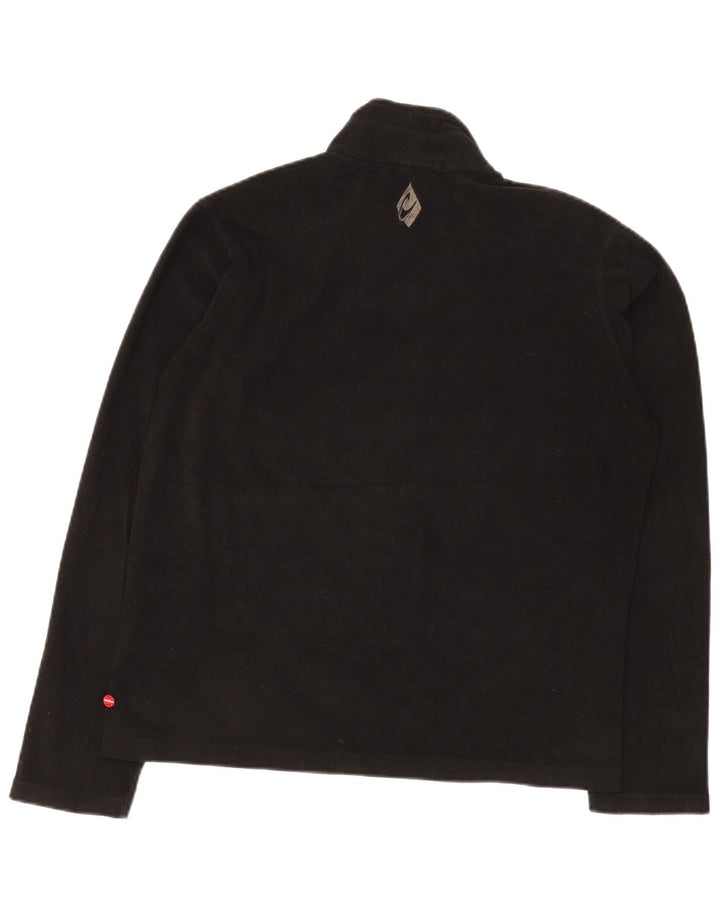 O'NEILL Γυναικείο φερμουάρ Fleece Jumper UK 18 XL μαύρο πολυεστέρα
