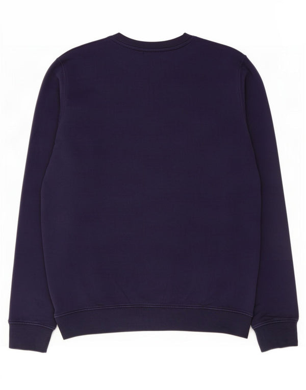 Ανδρικό φούτερ Lyle & Scott Jumper Large Navy Blue Cotton
