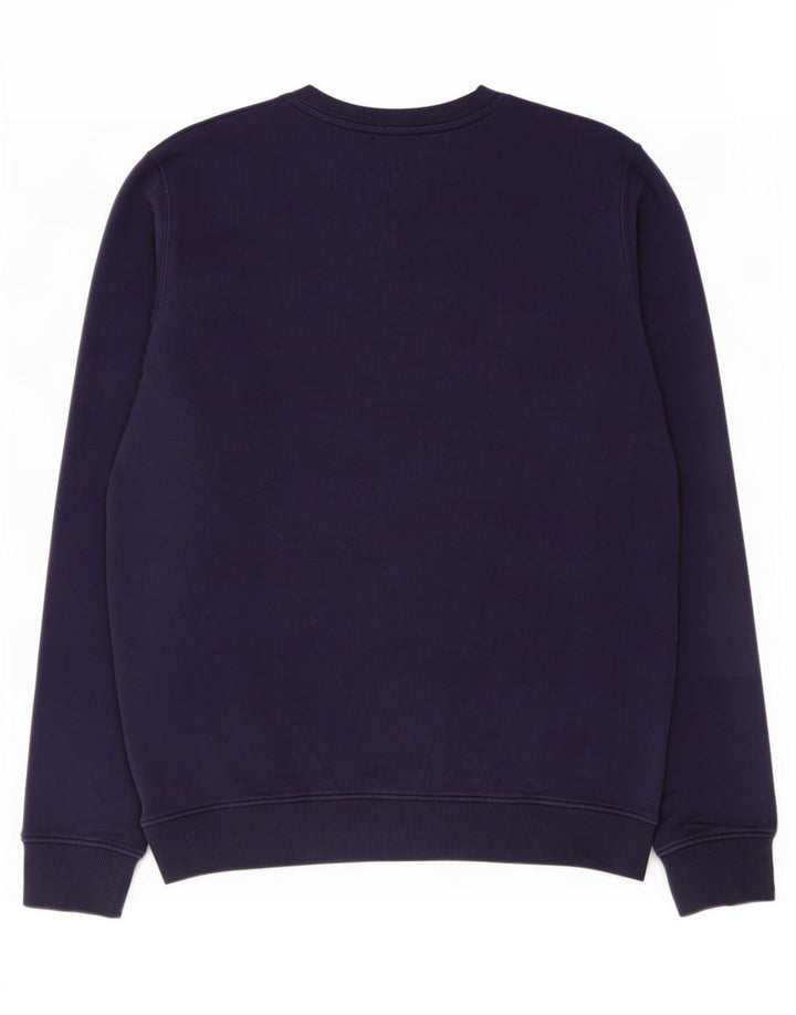 Ανδρικό φούτερ Lyle & Scott Jumper Large Navy Blue Cotton