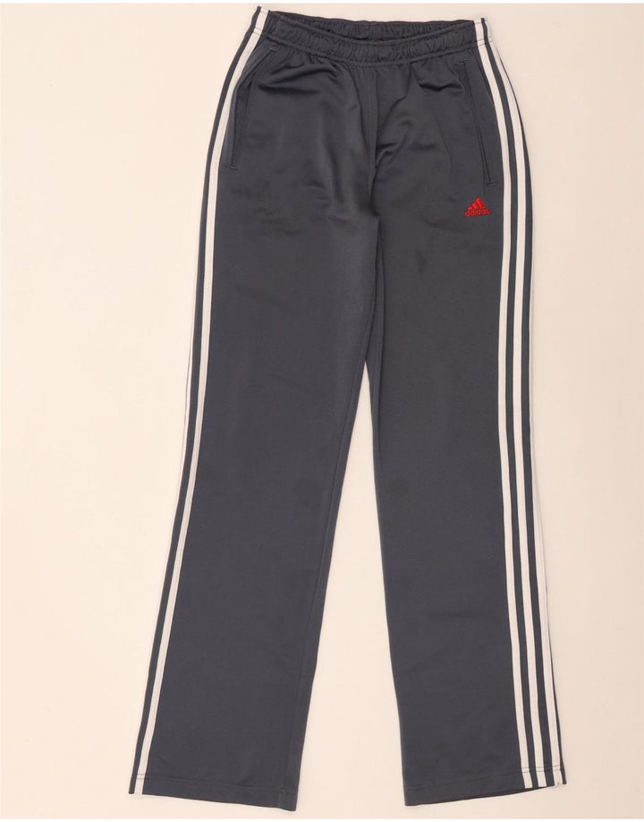 Παντελόνι αθλητικής φόρμας Adidas Boys 15-16 Years Grey Polyester