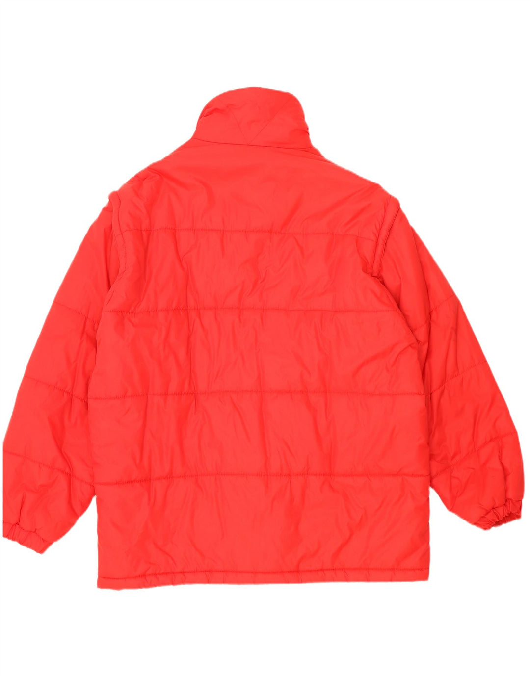 Vintage ανδρικό μπουφάν σκι UK 42 XL κόκκινο πολυεστέρα