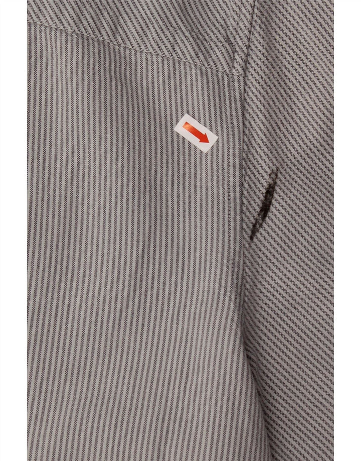 Ανδρικό πουκάμισο LYLE & SCOTT 2XL Βαμβακερό Μπλε Ριγκ