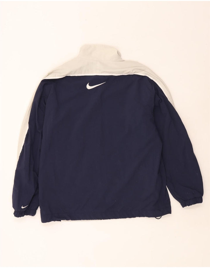 Ανδρική φόρμα Nike Top Jacket UK 36/38 Small Grey Colourblock Polyester