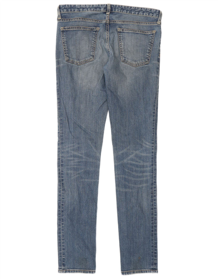 Gap Γυναικείο Skinny Jeans US 6 Medium W30 L33 Μπλε βαμβακερό