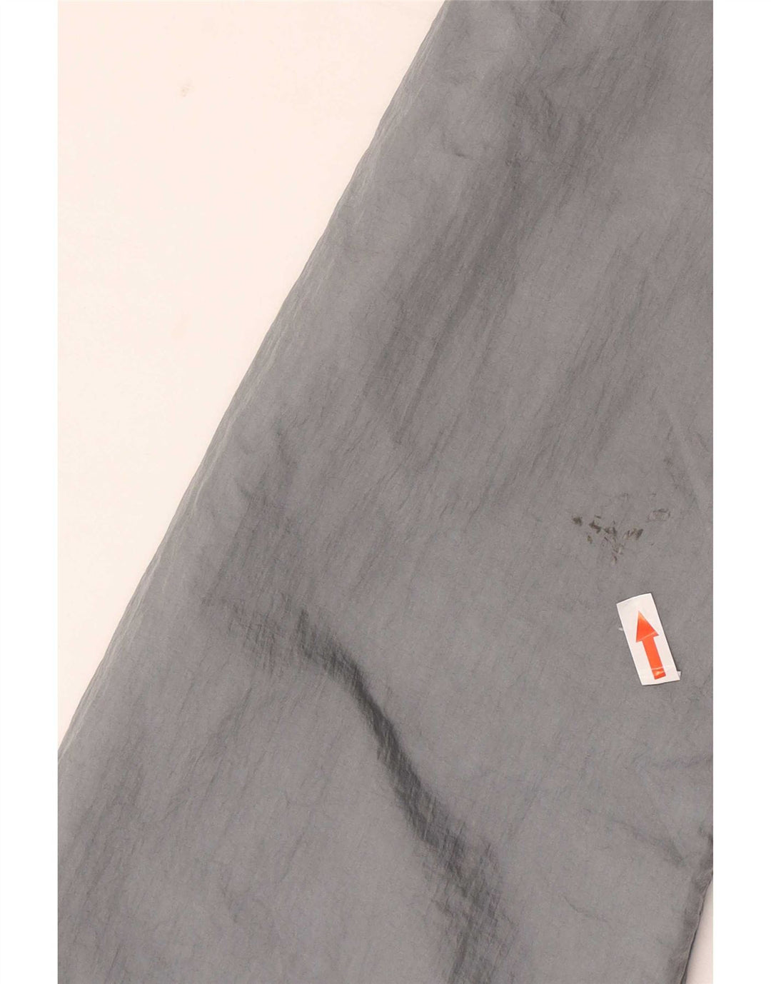 Ανδρικό μπουφάν με κουκούλα Nike UK 42 XL γκρι νάιλον