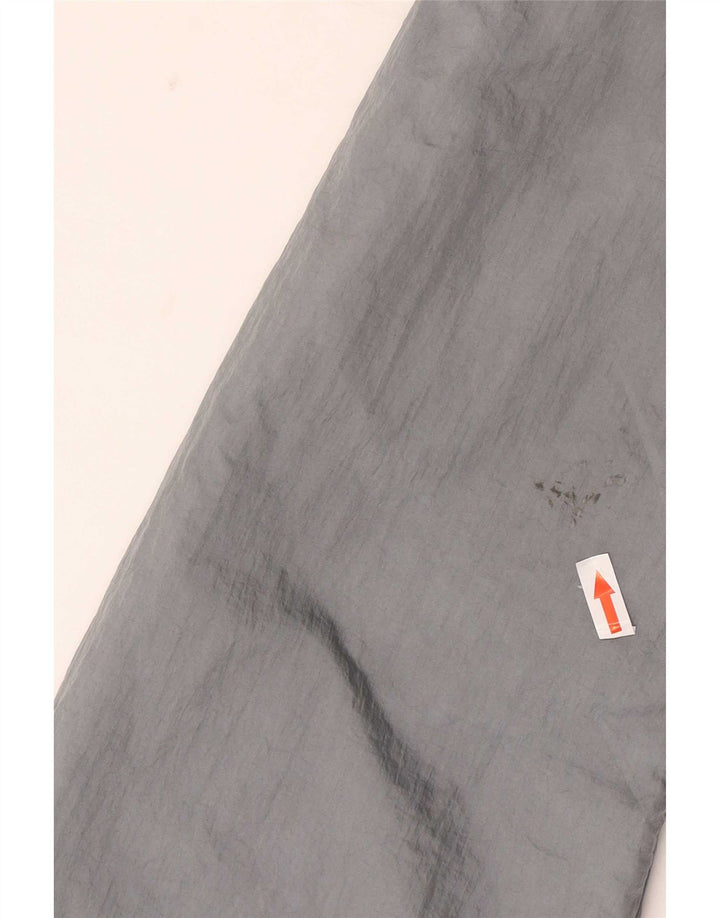 Ανδρικό μπουφάν με κουκούλα Nike UK 42 XL γκρι νάιλον