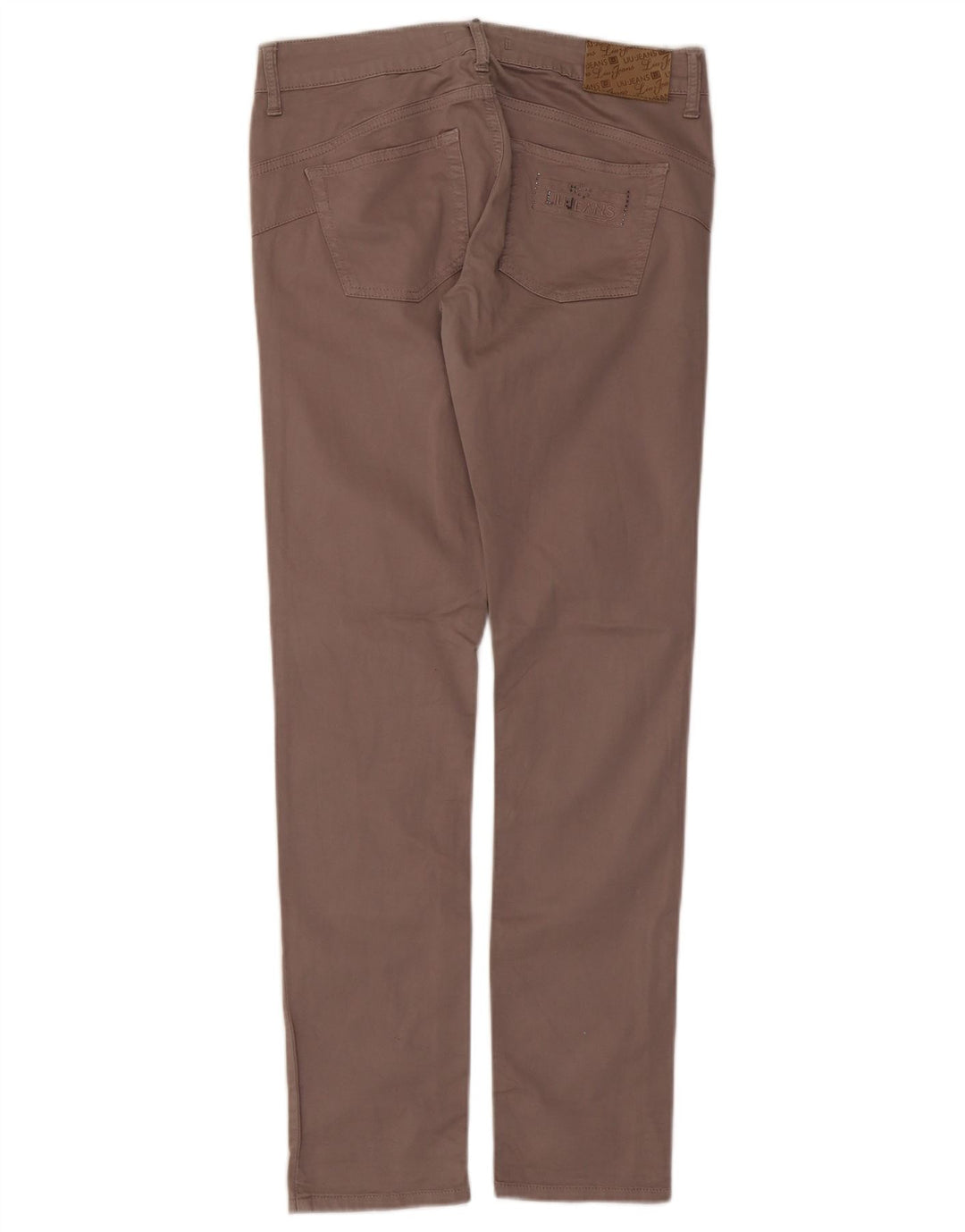 Liu Jo Γυναικείο Slim Casual Παντελόνι W30 L30 Γκρι