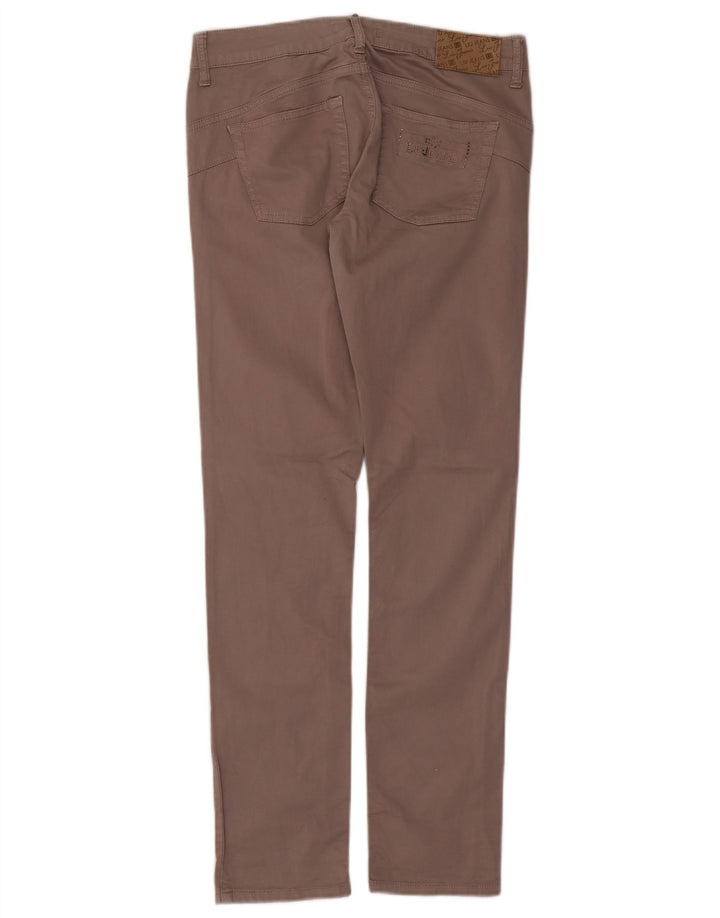 Liu Jo Γυναικείο Slim Casual Παντελόνι W30 L30 Γκρι