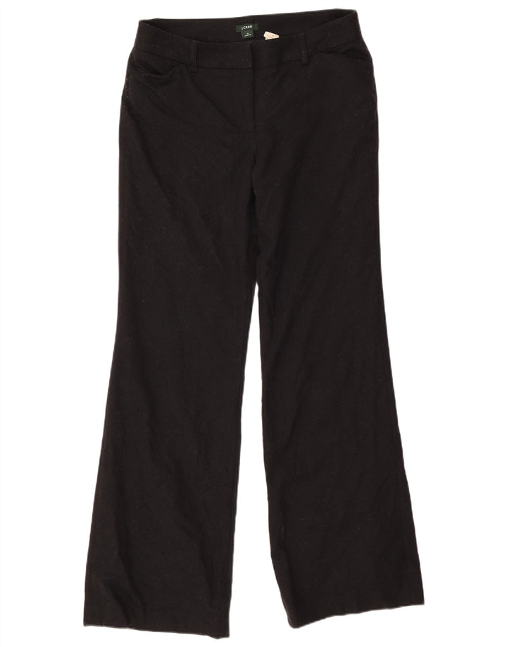 J. CREW Γυναικείο Χαμηλή Εφαρμογή Bootcut Casual Παντελόνι US 6 Medium W30 L32 Μαύρο