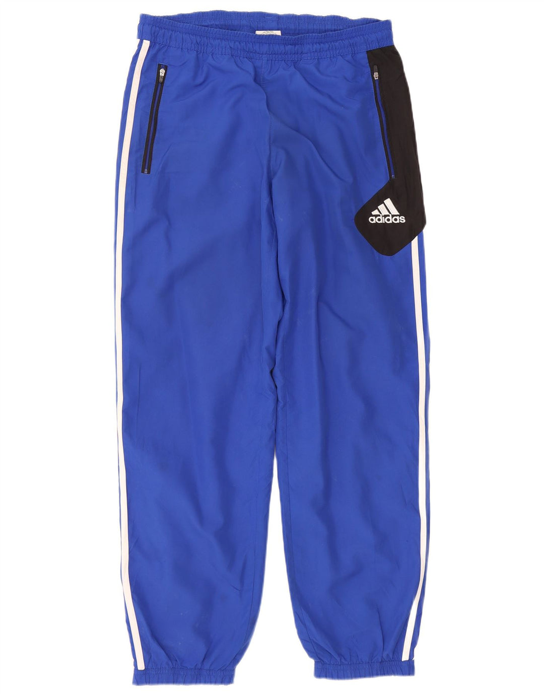 Ανδρική φόρμα ADIDAS Παντελόνι Joggers UK 40/42 Medium Blue Colorblock
