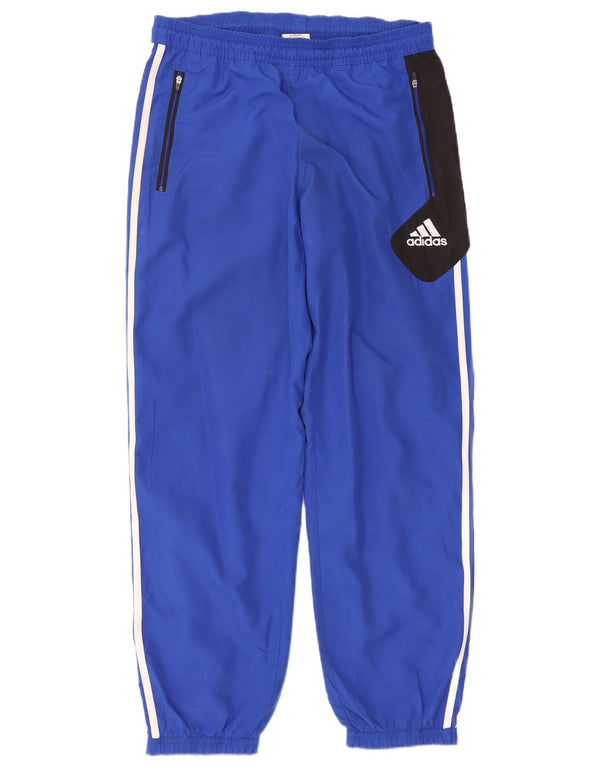 Ανδρική φόρμα ADIDAS Παντελόνι Joggers UK 40/42 Medium Blue Colorblock