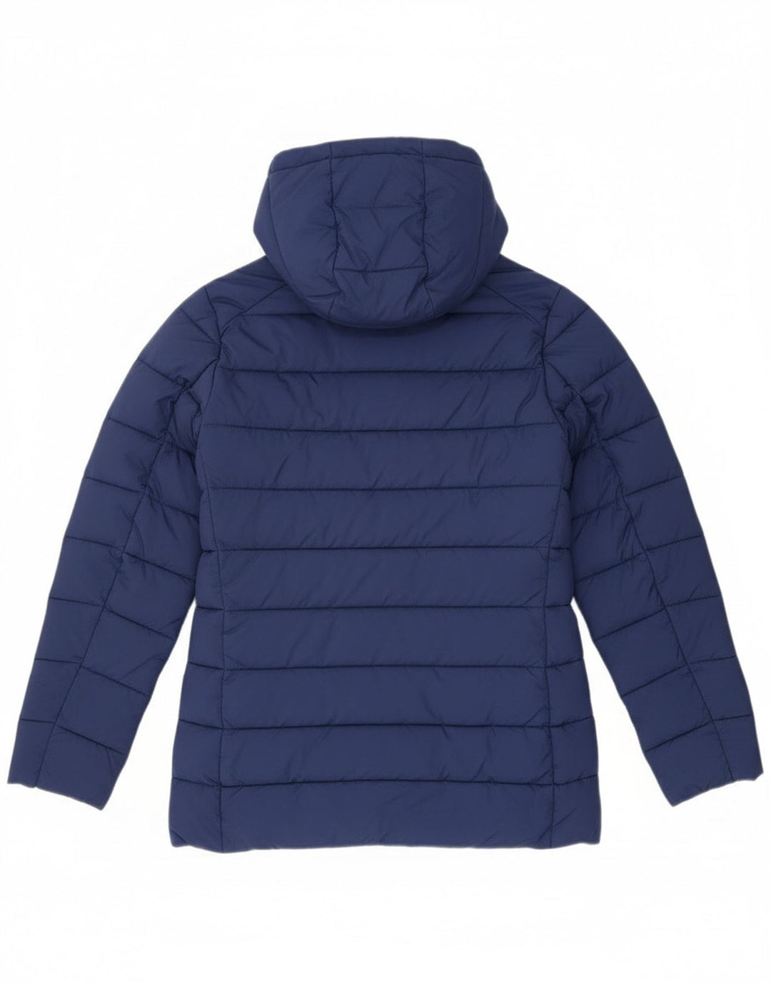Invicta Girls Hooded Jacket 15-16 Years Navy Blue Polyester