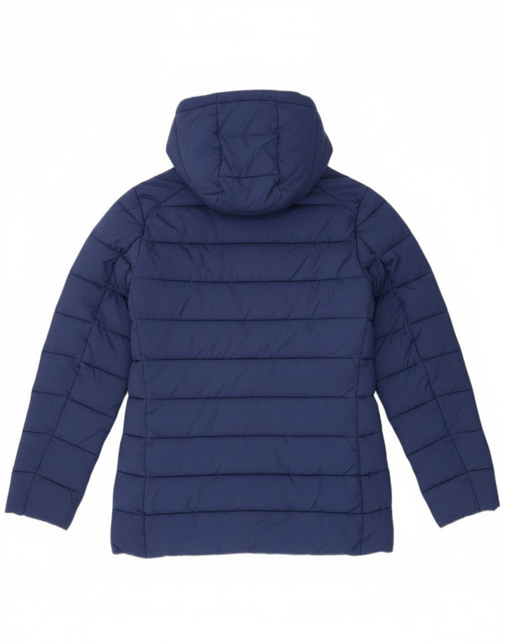 Invicta Girls Hooded Jacket 15-16 Years Navy Blue Polyester