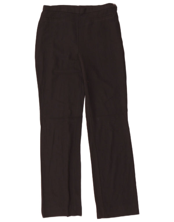 Marks & Spencer Γυναικείο ίσιο casual παντελόνι UK 12 Medium W28 L32 Μαύρο