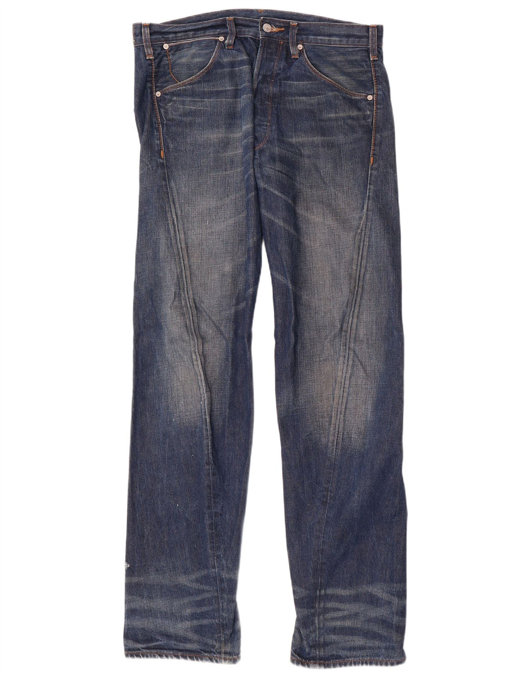 Levi's Mens Engineered Straight Jeans W33 L33 Blue