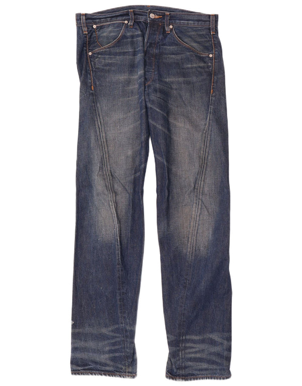Levi's Mens Engineered Straight Jeans W33 L33 Blue