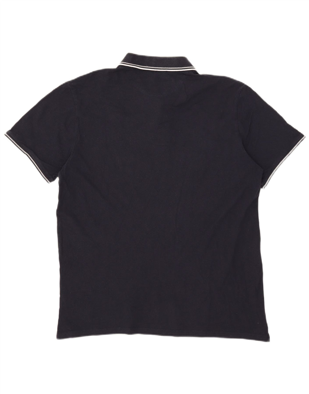 Ανδρικό μπλουζάκι πόλο Champion 2XL Navy Blue ριγέ