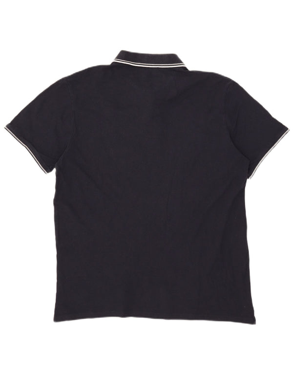 Ανδρικό μπλουζάκι πόλο Champion 2XL Navy Blue ριγέ