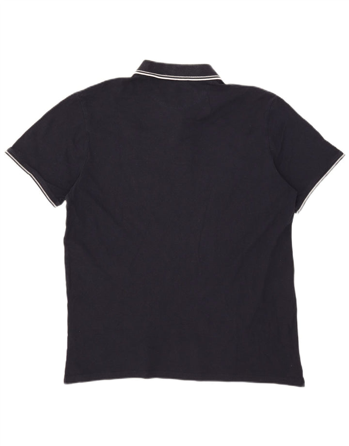 Ανδρικό μπλουζάκι πόλο Champion 2XL Navy Blue ριγέ